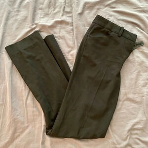 DKNY Wool Black Trousers / Work Pants in Size 4